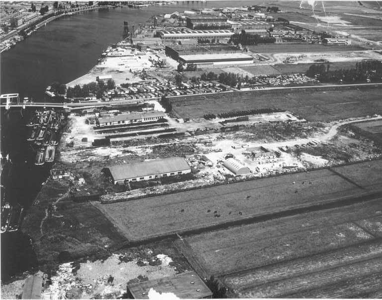 haven en omgeving rond 1972
